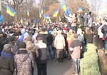 Харьковчане поддержали столицу. Сотни человек вышли на улицы с протестом против разгона «евромайдана»