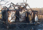 В Купянском районе при пожаре погиб мужчина