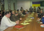 В Дзержинском районе наградили грамотами участников ликвидации аварии на ЧАЭС