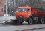 Харькову обещают своевременную очистку дорог зимой. Технический автопарк города обновился