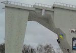 Харьковчанин взял «золото» первого Чемпионата Украины по ледолазанию