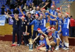 «Локомотив» в очередной раз выиграл Кубок Украины по волейболу