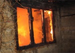 В Волчанском районе в пожаре погиб мужчина