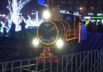 На Привокзальной площади открыли главную Новогоднюю елку ЮЖД