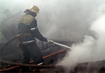 В Богодуховском районе при пожаре сгорел мужчина