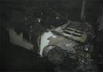 У оппозиционного депутата облсовета сгорело авто