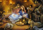 Православные встречают Рождество Христово