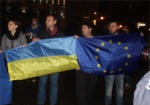 «Евромайдан» в столице: активисты требуют отставки министра внутренних дел