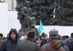 Сотни митингующих и десятки столкновений. В Харькове прошел всеукраинский форум «евромайданов»