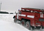 Спасатели готовы реагировать на чрезвычайные ситуации зимой