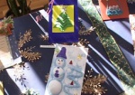 Видеть руками. Харьковские школьники подготовили рождественскую выставку для незрячих детей