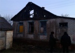 В Изюмском районе мужчина едва не сгорел в собственном доме