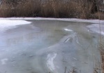 Этой зимой в Харьковской области на льду уже погиб один ребенок