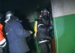В районе ХТЗ горела 6-этажка: пожарные спасли 45 человек