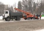 Коммунальщики вывезли с улиц города около 800 кубометров снега