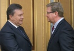 Президент Украины встретился со Штефаном Фюле