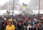 Беспорядки в столице, «антимайдан» - в Харькове. Власти требуют мирного урегулирования конфликта