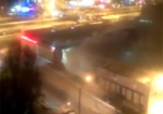 Харьковские спасатели выезжали тушить супермаркет