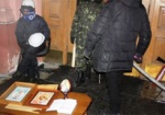 Активисты покинули Минюст