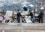 На «евромайдане» в Киеве – спокойно