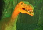 Ожившие динозавры. В Харькове на выставке представили реалистичные макеты ящеров