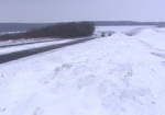 Из-за снежных заносов закрыта часть трассы Харьков-Симферополь