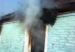 На Харьковщине при пожаре в собственном доме погибла пенсионерка
