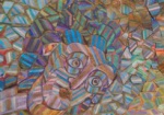 В ХНАТОБе можно посмотреть выставку мозаичной цветописи