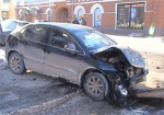 В ДТП на Полтавском Шляхе пострадали четыре человека