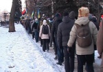 Очередной митинг активистов. Харьковские участники «евромайдана» организовали шествие