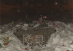 В Харькове неизвестные спилили памятный знак воинам УПА