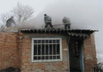 В Великобурлукском районе мужчина сгорел в собственном доме