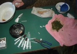 В Лозовском и Близнюковском районах разоблачили четыре наркопритона