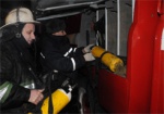 В Купянске горела девятиэтажка: спасены 20 человек