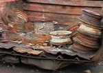С красноградского мясокомбината украли более 1,5 тонны металлолома