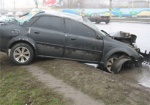 В Харькове водитель скрылся с места ДТП