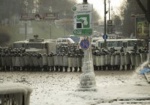 Столичную улицу Грушевского снова перегородили