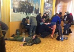 Дом офицеров в Киеве стал медпунктом для активистов «евромайдана»