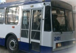В Харькове обкатывают новые троллейбусы