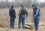 В парке на Салтовке спасатели обнаружили почти 30 снарядов времен войны