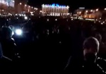 Харьковские майдановцы провели митинг в центре города
