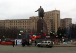 Харьковские коммунисты: Памятник Ленину – под круглосуточной охраной