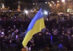Из-за митингующих перекрыта часть центра Харькова
