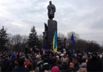 Харьковский «евромайдан» возвращается под памятник Шевченко