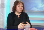 Виктория Столярова, участница группы координаторов харьковского Евромайдана
