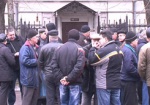 Участники ликвидации аварии в Чернобыле собрались под харьковской областной прокуратурой