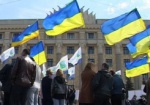 Губернатор попросил харьковских протестующих не собираться возле Дома Советов