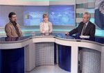 Юлия Биденко, политолог и Максим Жидко, психолог