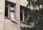 Взрыв в главном корпусе Каразина - трое пострадавших