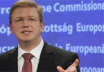 Еврокомиссар Фюле предложил принять Украину в ЕС